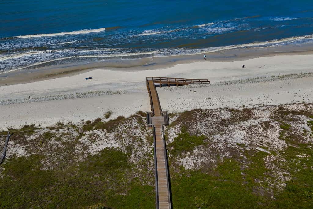 Four-Level Beachfront Townhome with Private Elevator, Free WiFi, & Shared Pool
