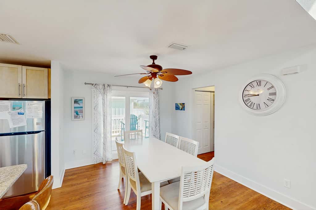 Spacious dog-friendly home with community pool, deck, & WiFi - minutes to beach