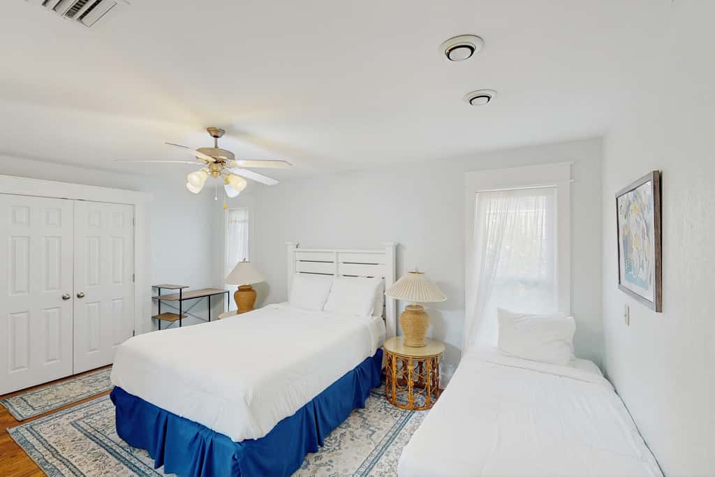 Spacious dog-friendly home with community pool, deck, & WiFi - minutes to beach