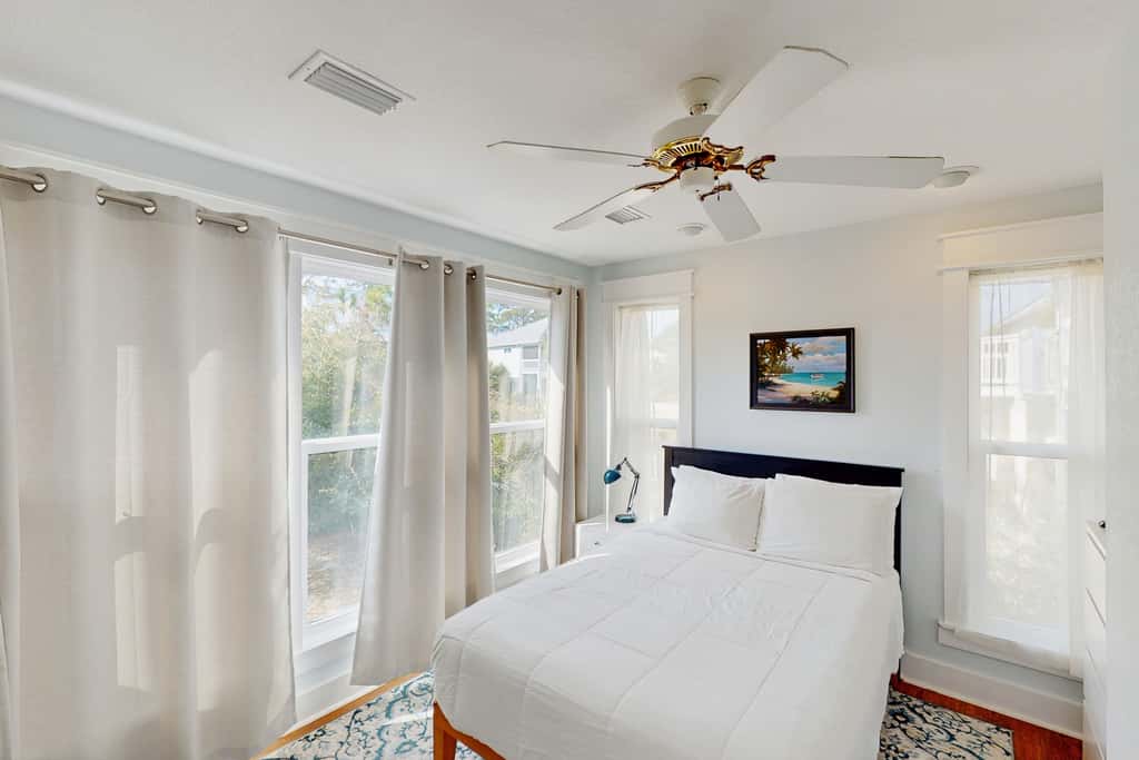 Spacious dog-friendly home with community pool, deck, & WiFi - minutes to beach
