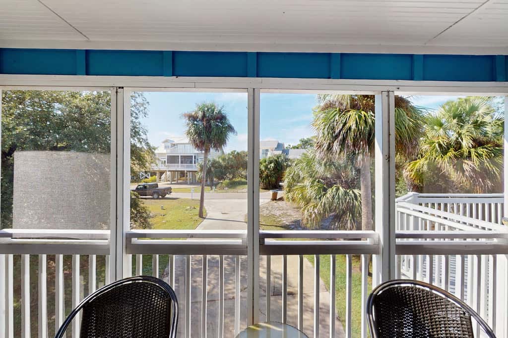 Spacious dog-friendly home with community pool, deck, & WiFi - minutes to beach