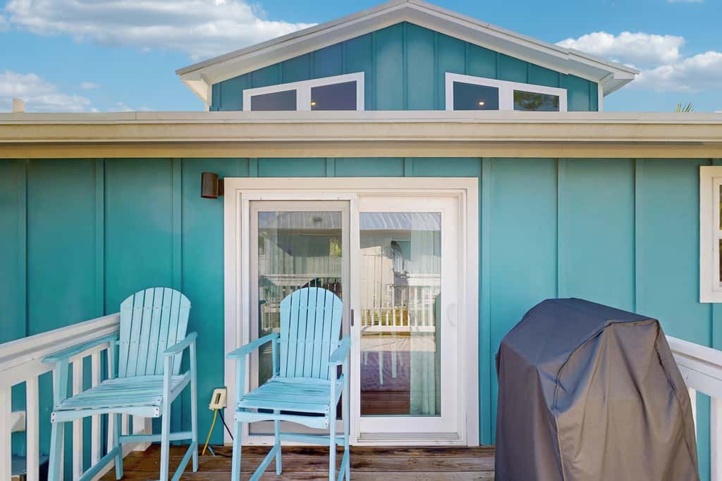 Spacious dog-friendly home with community pool, deck, & WiFi - minutes to beach