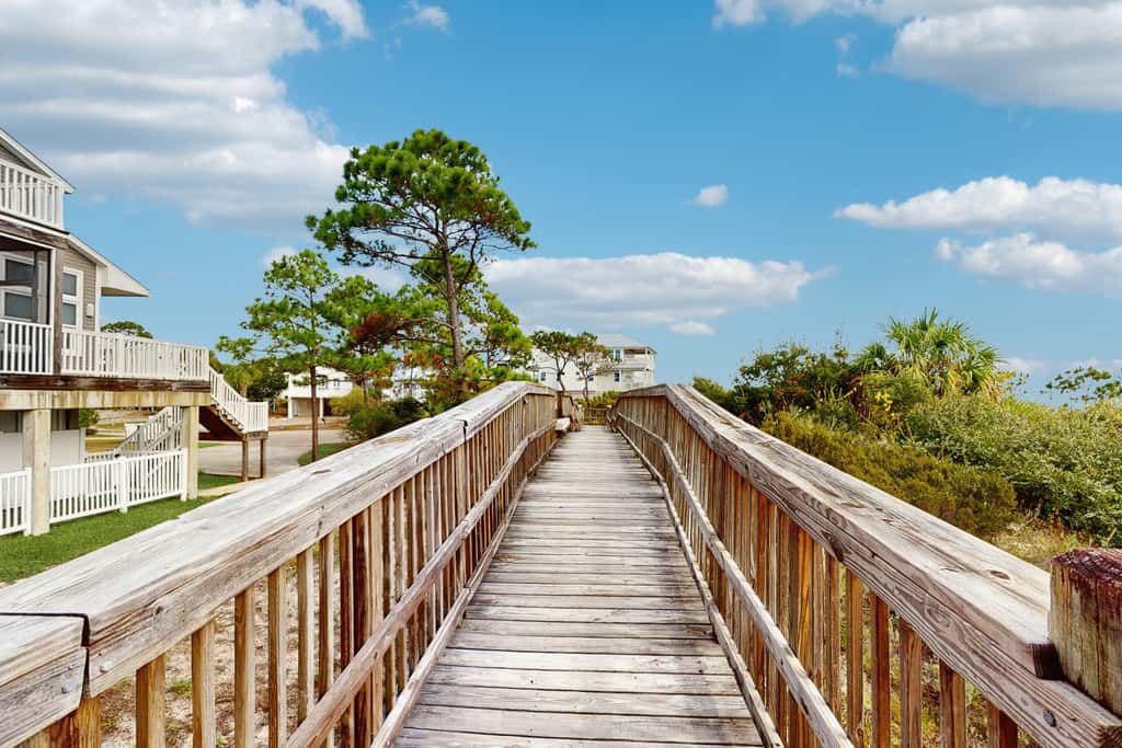 Spacious dog-friendly home with community pool, deck, & WiFi - minutes to beach
