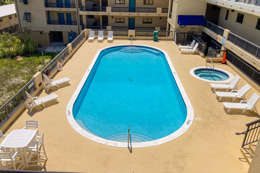 Renovated oceanfront condo with lanai, pool, hot tub & view - snowbird-friendly