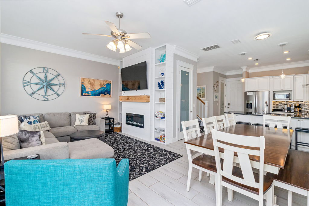 Gulf & canal views with modern amenities, pool, & beach access