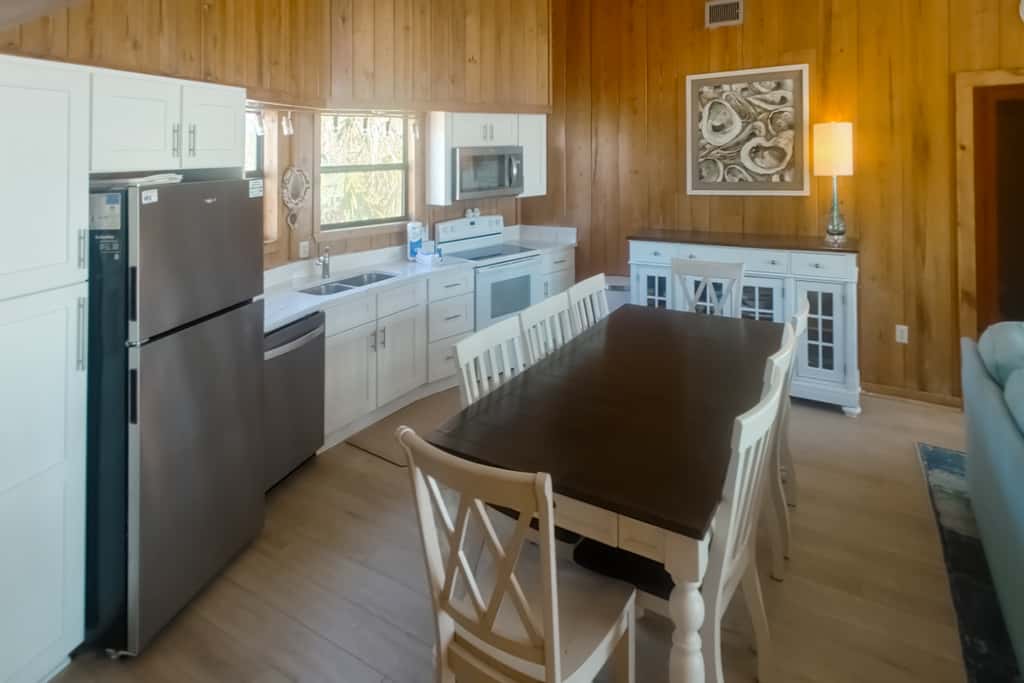 Gulf-front home with WiFi, private beach boardwalk & views - dog-friendly