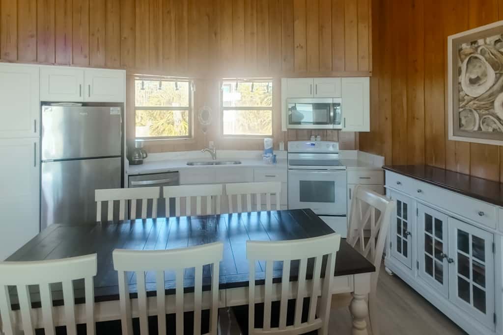 Gulf-front home with WiFi, private beach boardwalk & views - dog-friendly