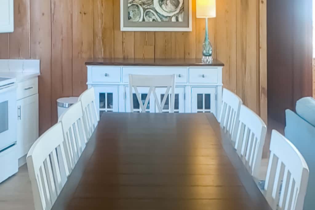 Gulf-front home with WiFi, private beach boardwalk & views - dog-friendly