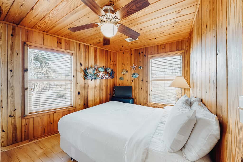 Gulf-front home with WiFi, private beach boardwalk & views - dog-friendly