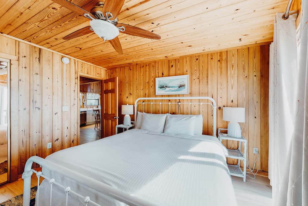 Gulf-front home with WiFi, private beach boardwalk & views - dog-friendly