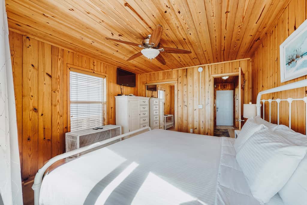 Gulf-front home with WiFi, private beach boardwalk & views - dog-friendly