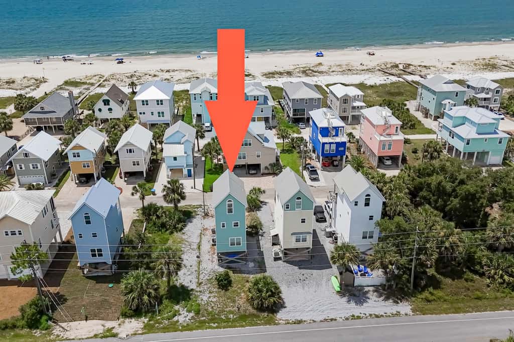 Dog-friendly Private home with gulf view, golf cart and easy beach access