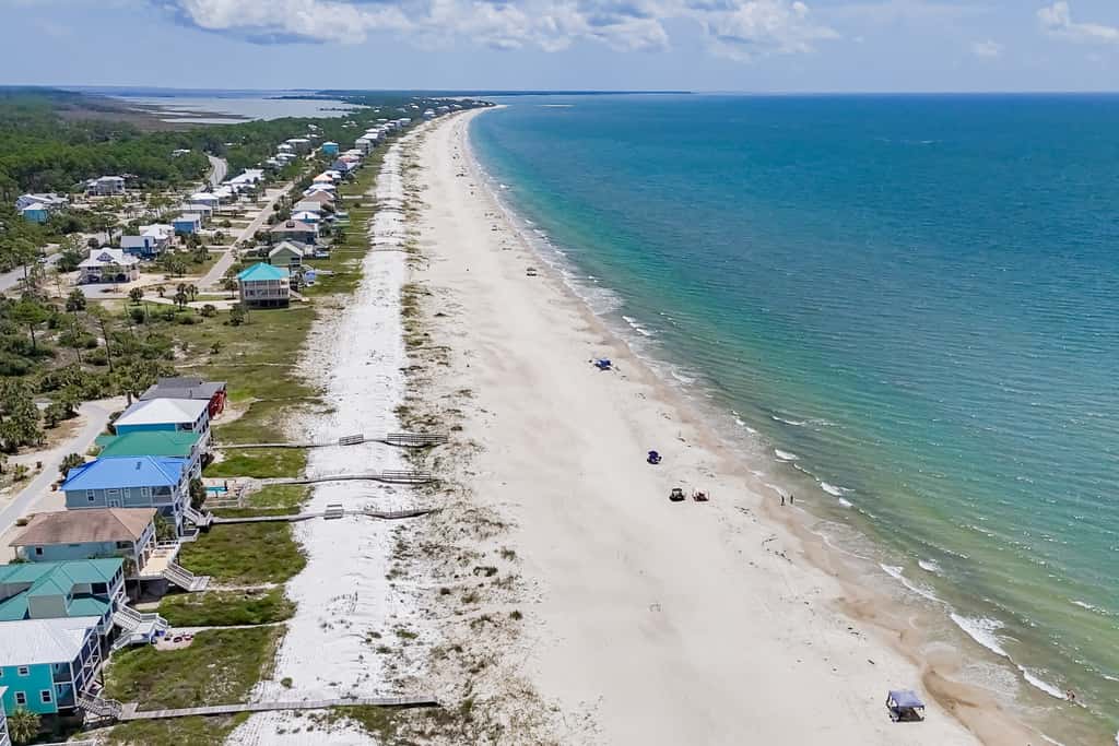 Dog-friendly Private home with gulf view, golf cart and easy beach access