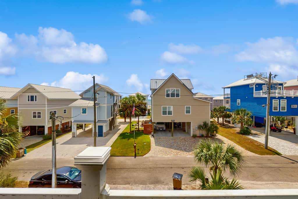 Dog-friendly Private home with gulf view, golf cart and easy beach access