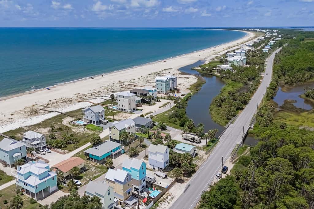 Dog-friendly Private home with gulf view, golf cart and easy beach access