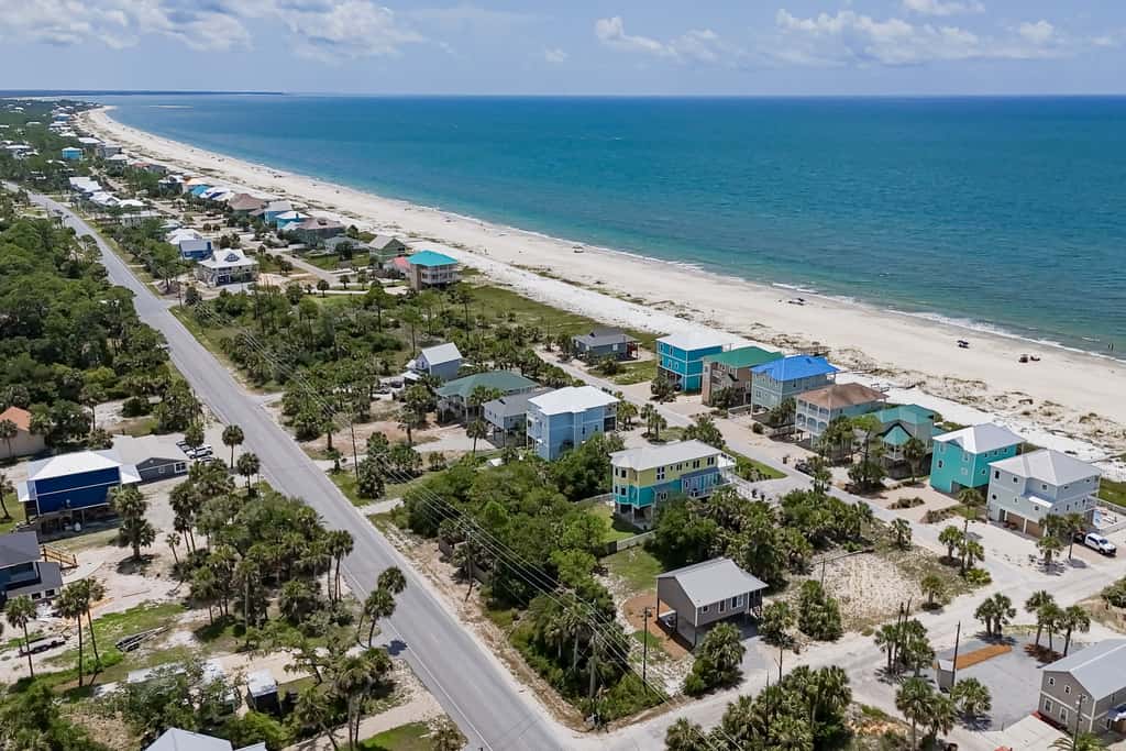 Dog-friendly Private home with gulf view, golf cart and easy beach access