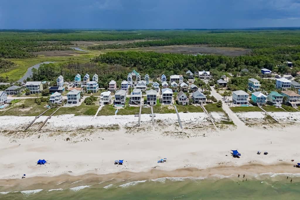 Dog-friendly Private home with gulf view, golf cart and easy beach access