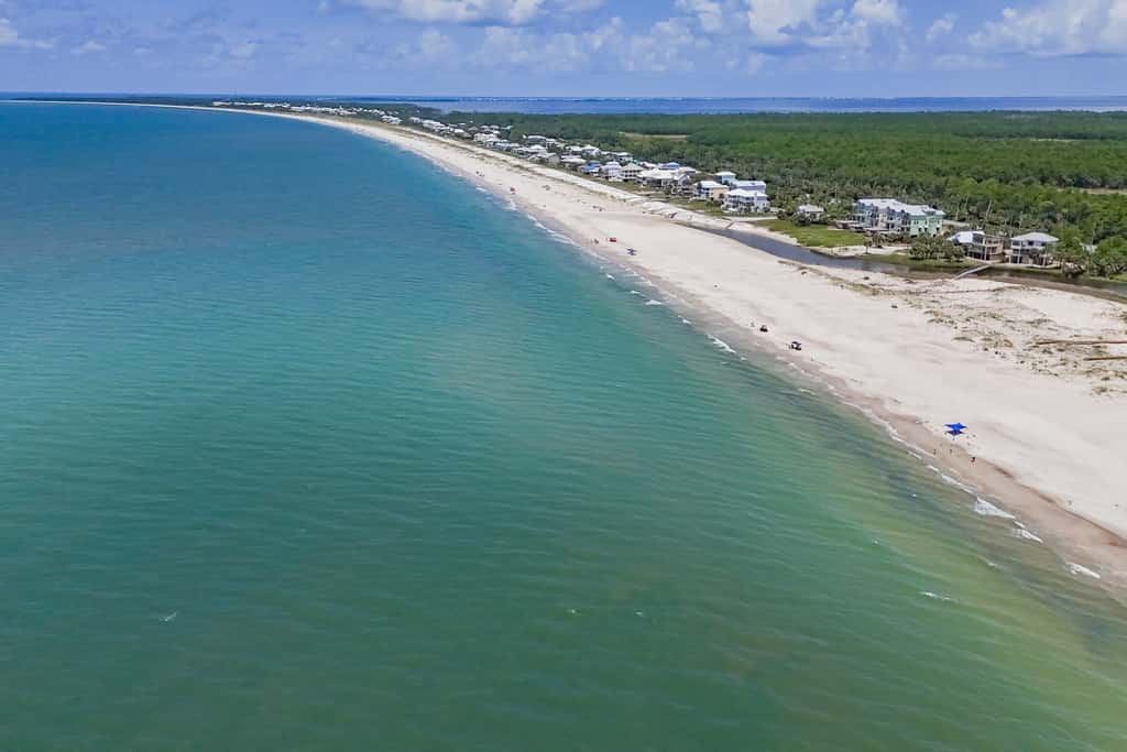 Dog-friendly Private home with gulf view, golf cart and easy beach access
