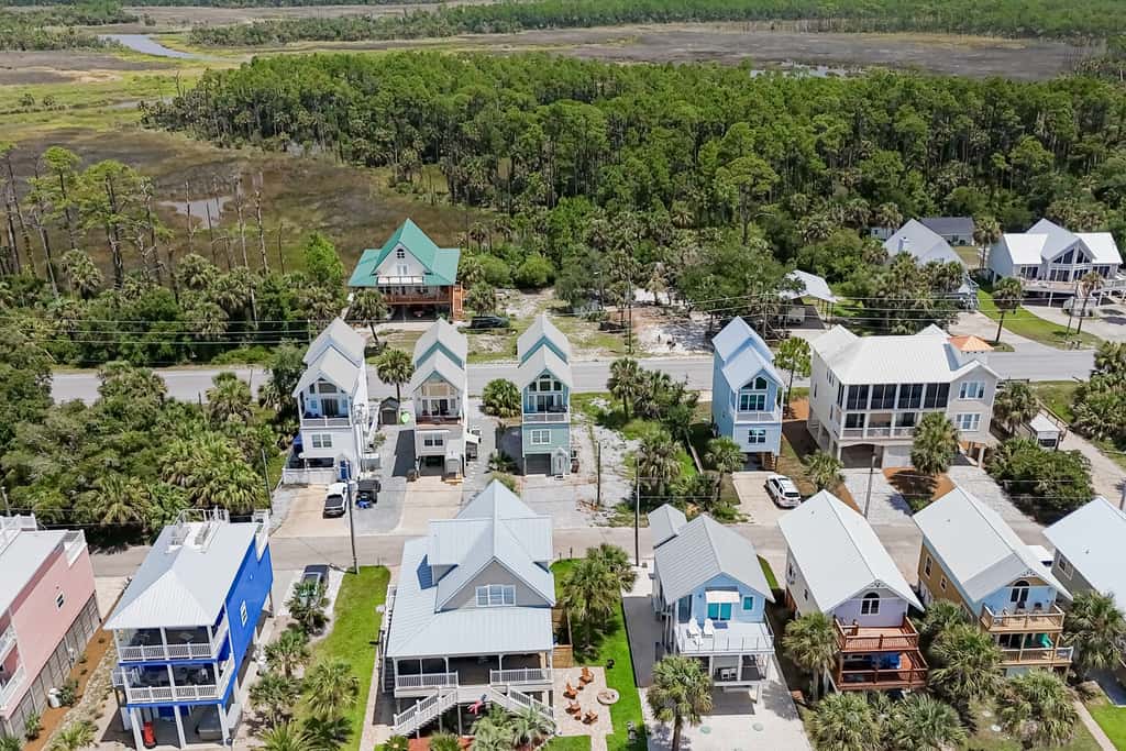 Dog-friendly Private home with gulf view, golf cart and easy beach access