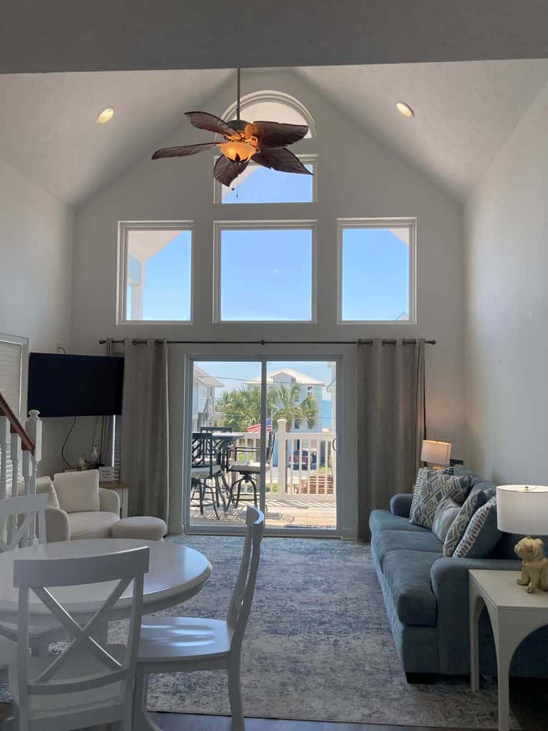 Dog-friendly Private home with gulf view, golf cart and easy beach access