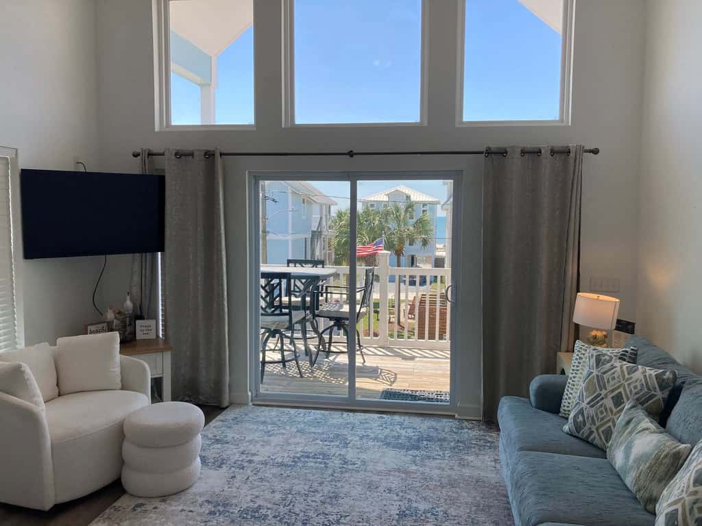 Dog-friendly Private home with gulf view, golf cart and easy beach access