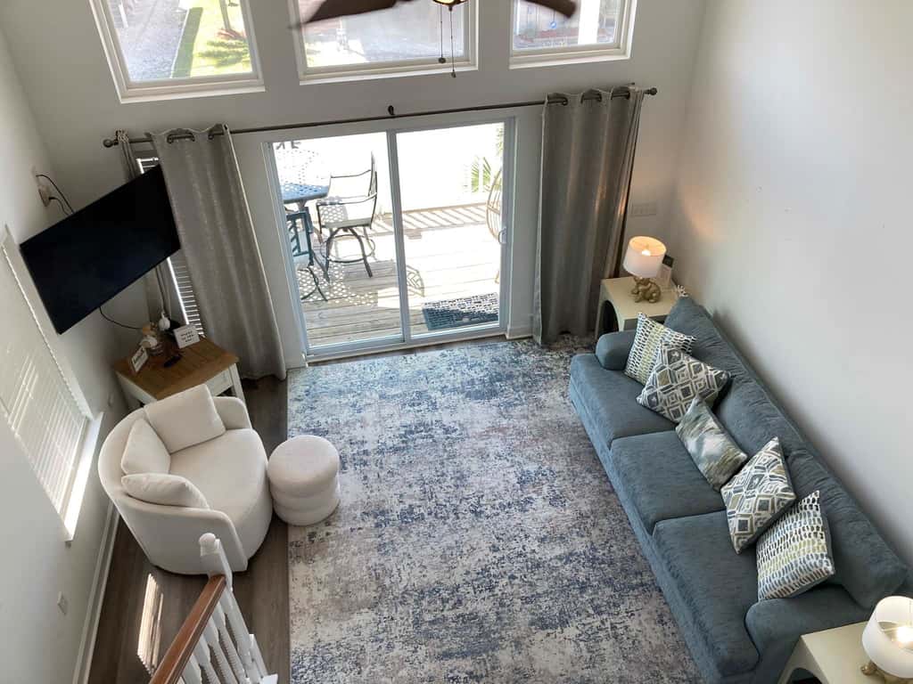 Dog-friendly Private home with gulf view, golf cart and easy beach access