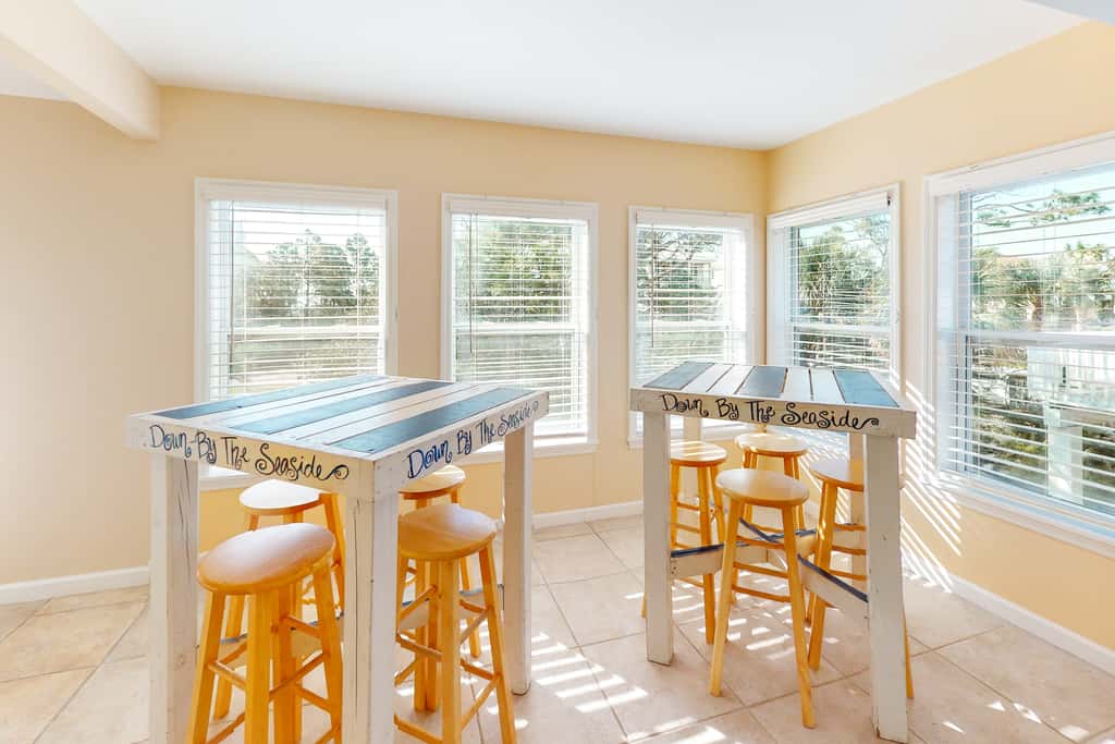 Beach Across the Street! Dog-Friendly Home with Private Pool, AC, WiFi & Games!