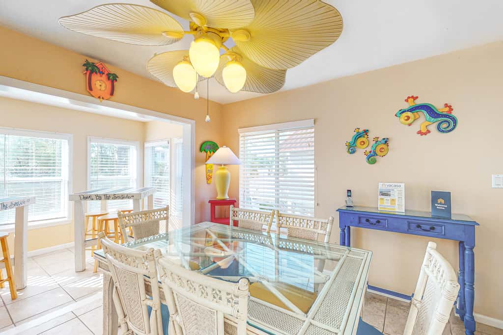 Beach Across the Street! Dog-Friendly Home with Private Pool, AC, WiFi & Games!