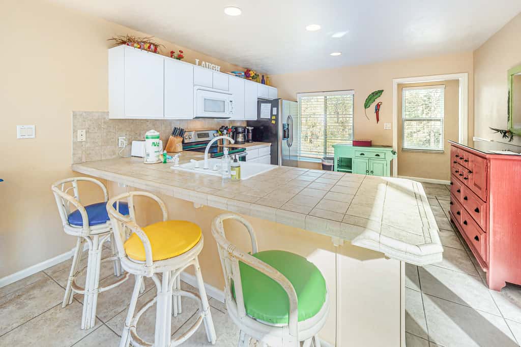 Beach Across the Street! Dog-Friendly Home with Private Pool, AC, WiFi & Games!