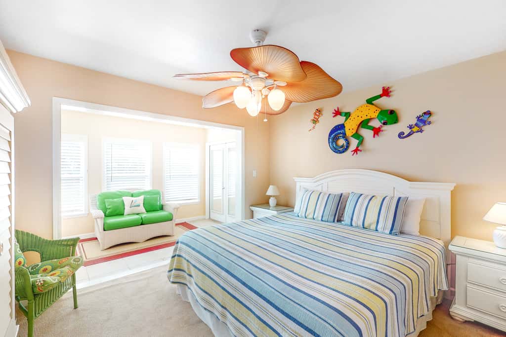Beach Across the Street! Dog-Friendly Home with Private Pool, AC, WiFi & Games!