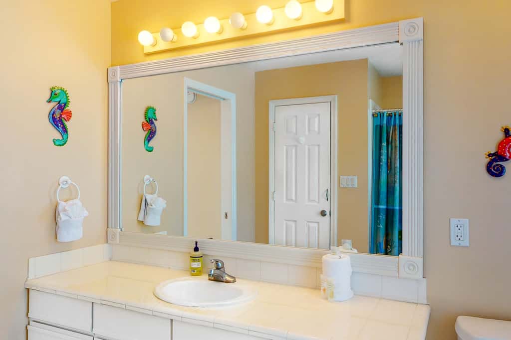 Beach Across the Street! Dog-Friendly Home with Private Pool, AC, WiFi & Games!