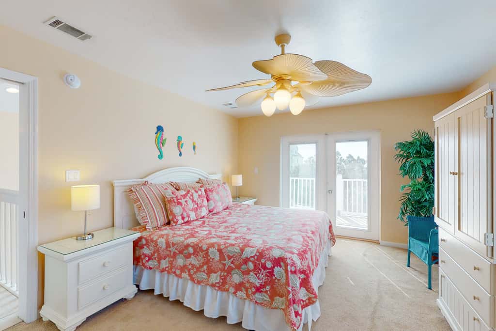 Beach Across the Street! Dog-Friendly Home with Private Pool, AC, WiFi & Games!