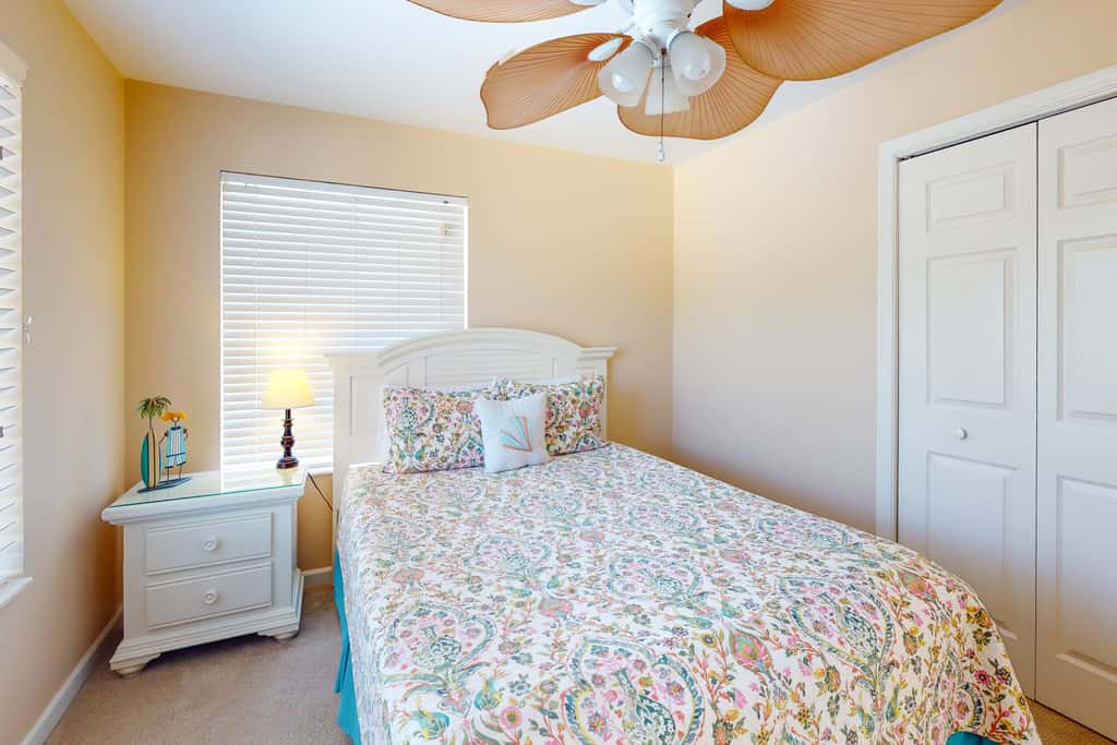 Beach Across the Street! Dog-Friendly Home with Private Pool, AC, WiFi & Games!