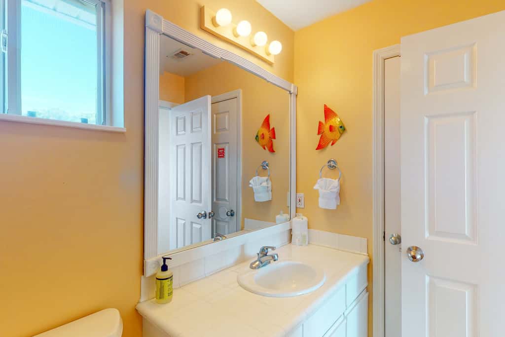 Beach Across the Street! Dog-Friendly Home with Private Pool, AC, WiFi & Games!