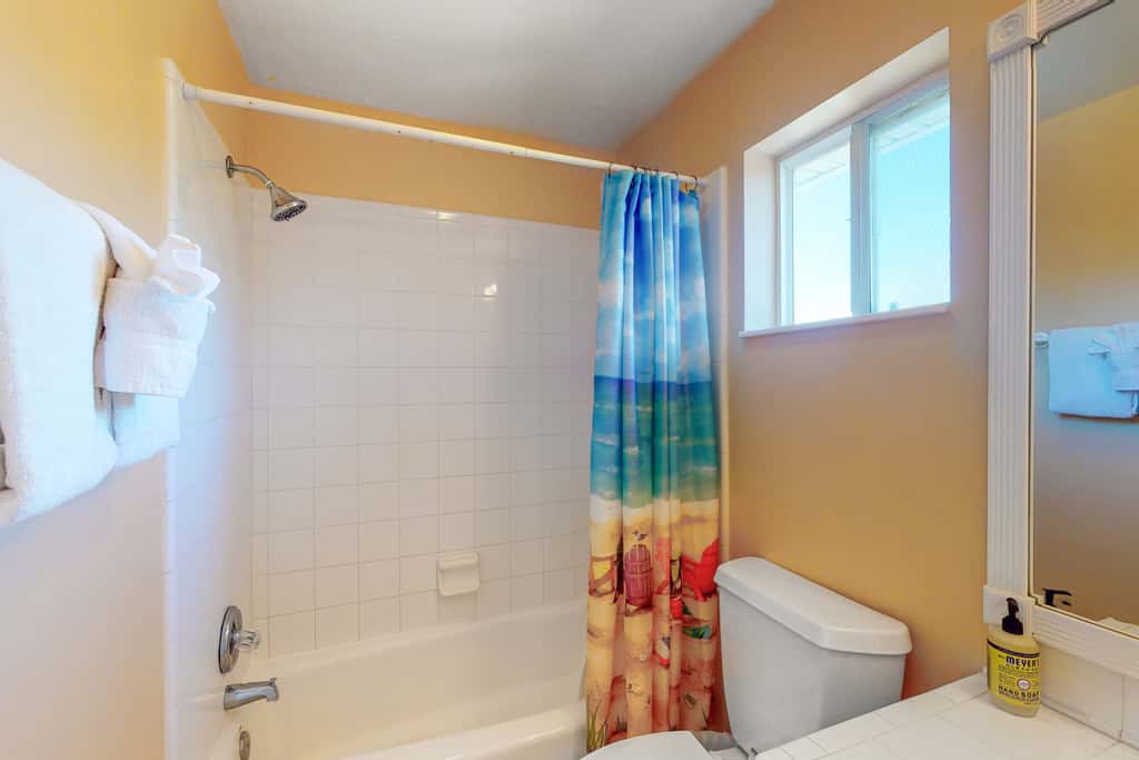 Beach Across the Street! Dog-Friendly Home with Private Pool, AC, WiFi & Games!