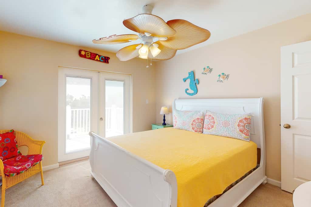 Beach Across the Street! Dog-Friendly Home with Private Pool, AC, WiFi & Games!