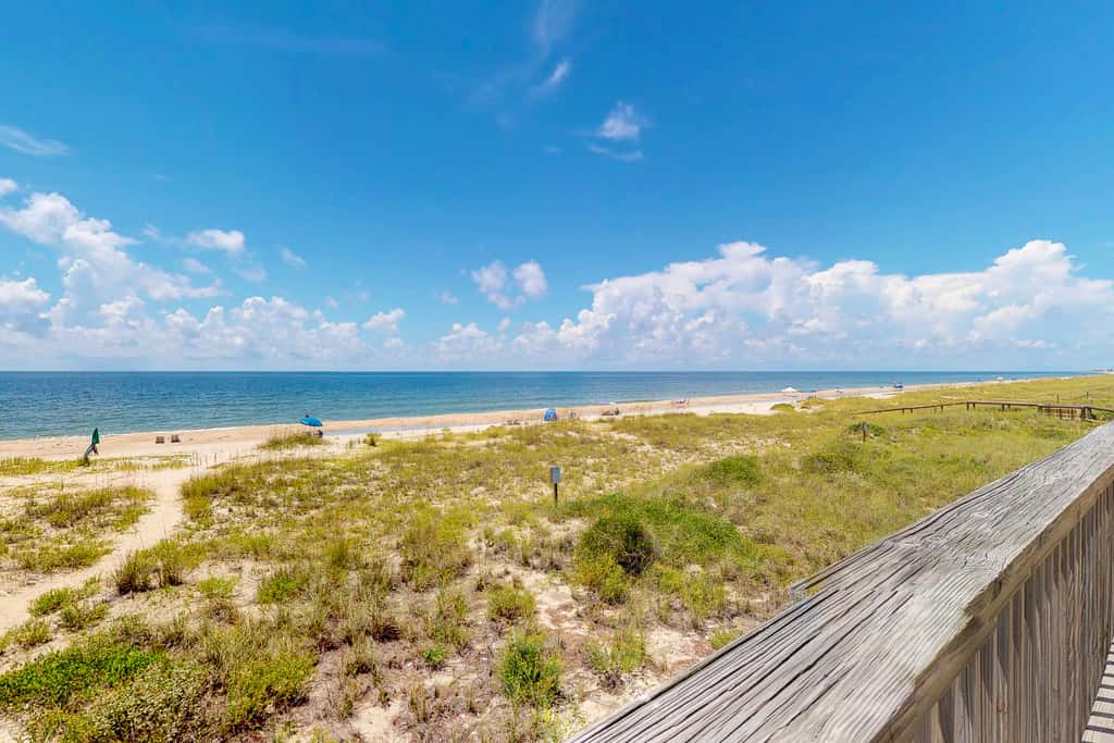 Beach Across the Street! Dog-Friendly Home with Private Pool, AC, WiFi & Games!
