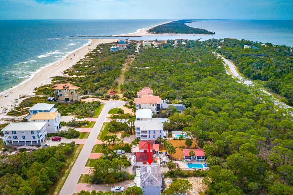 Beach Across the Street! Dog-Friendly Home with Private Pool, AC, WiFi & Games!