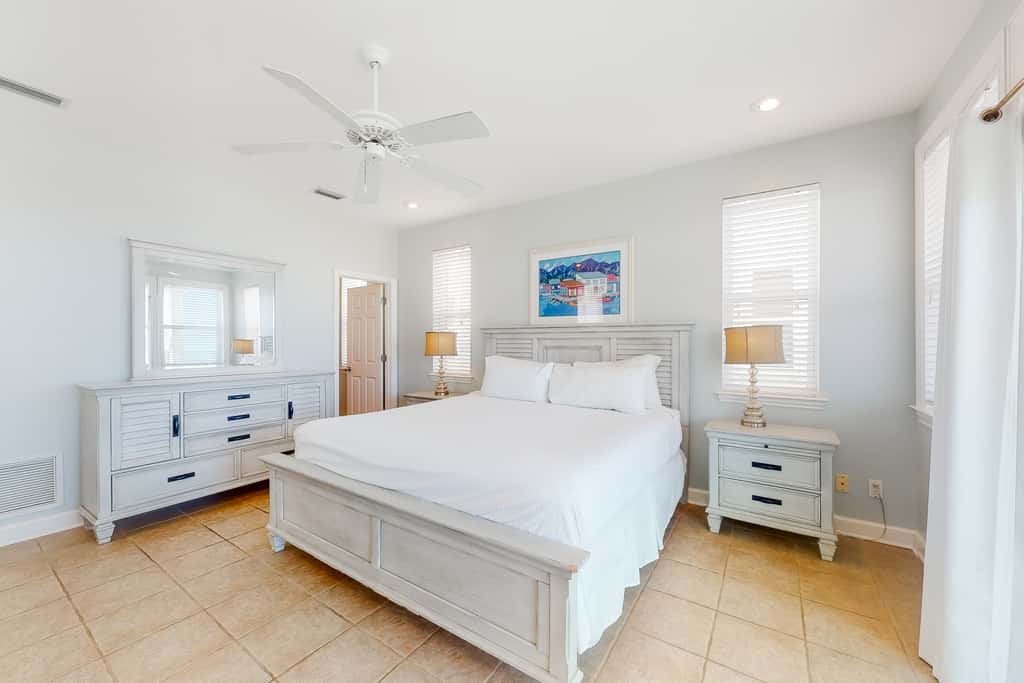 Dog-friendly beachfront home with private boardwalk, park style grill, deck, beach view