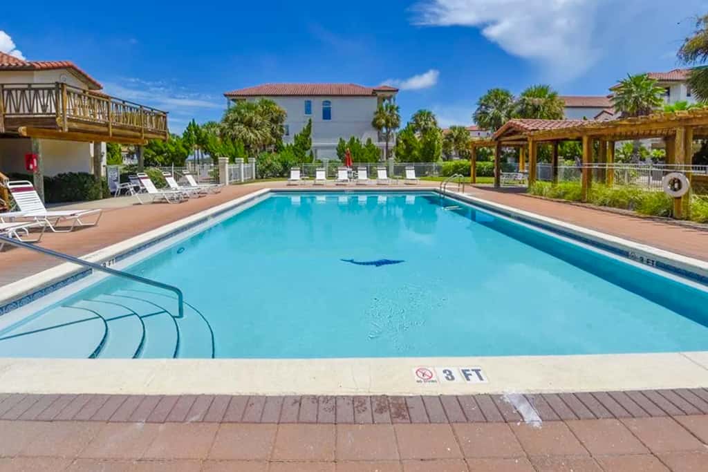 Newly constructed beachfront home with panoramic bay & Gulf views