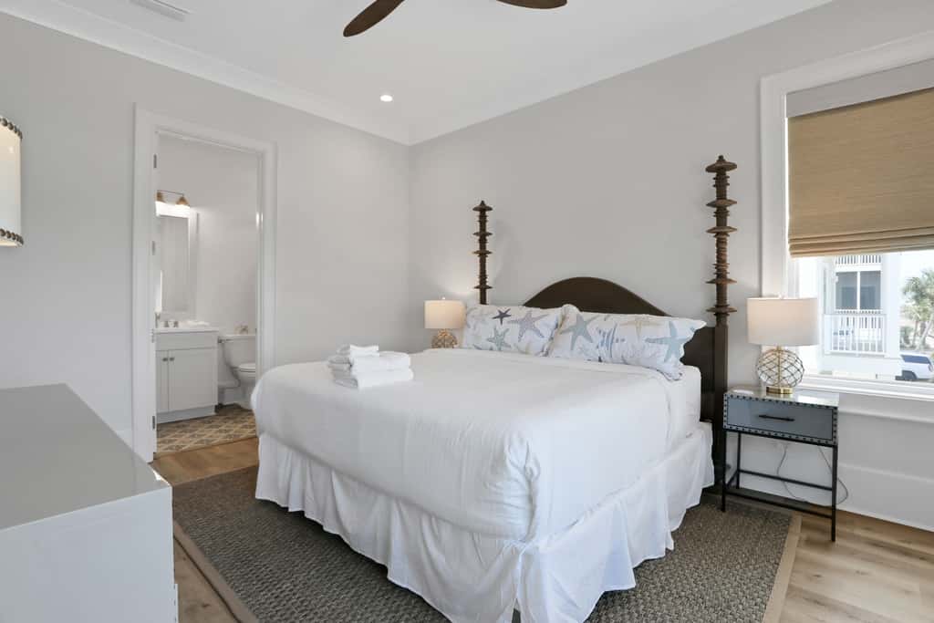 Newly constructed beachfront home with panoramic bay & Gulf views
