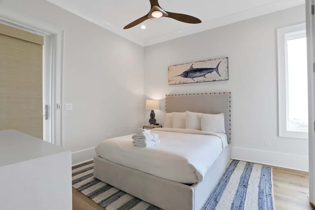 Newly constructed beachfront home with panoramic bay & Gulf views
