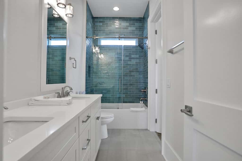 Newly constructed beachfront home with panoramic bay & Gulf views