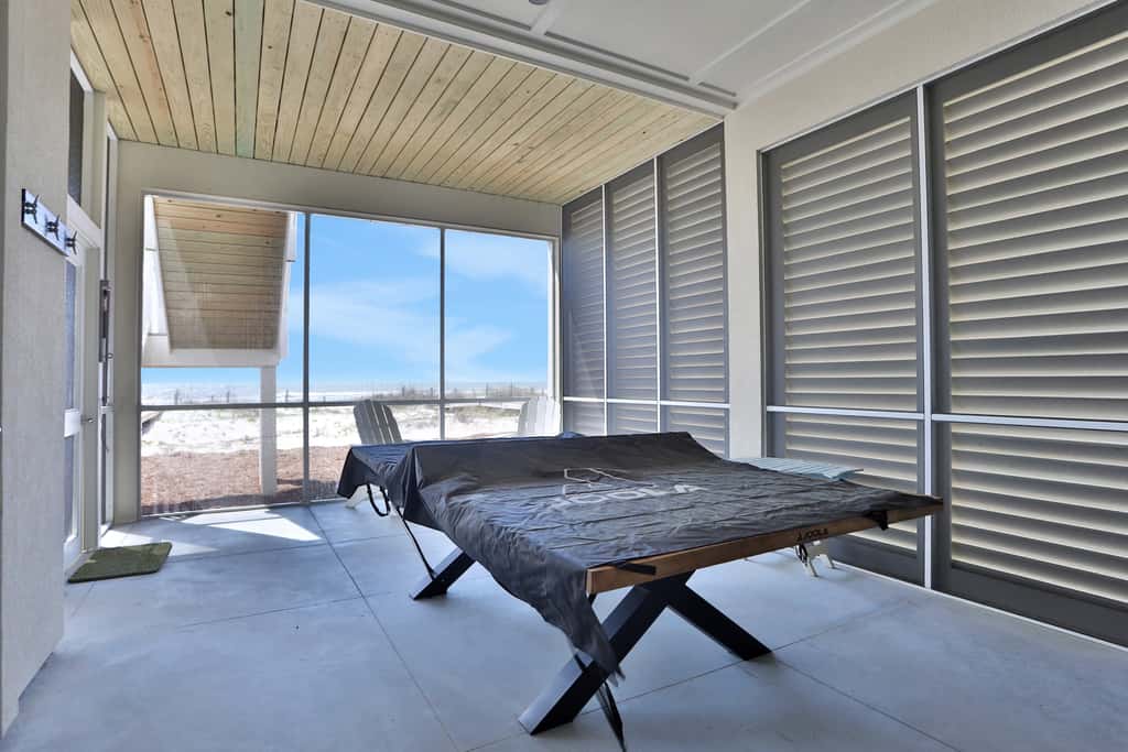 Newly constructed beachfront home with panoramic bay & Gulf views