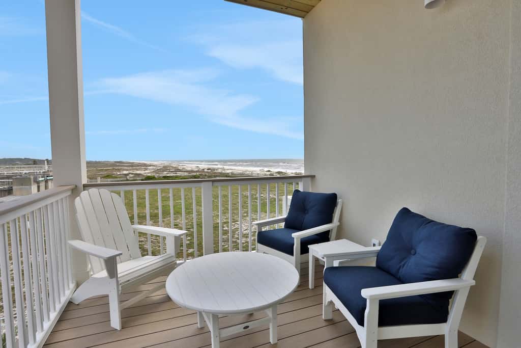 Newly constructed beachfront home with panoramic bay & Gulf views