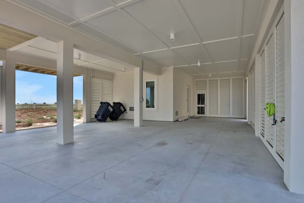 Newly constructed beachfront home with panoramic bay & Gulf views