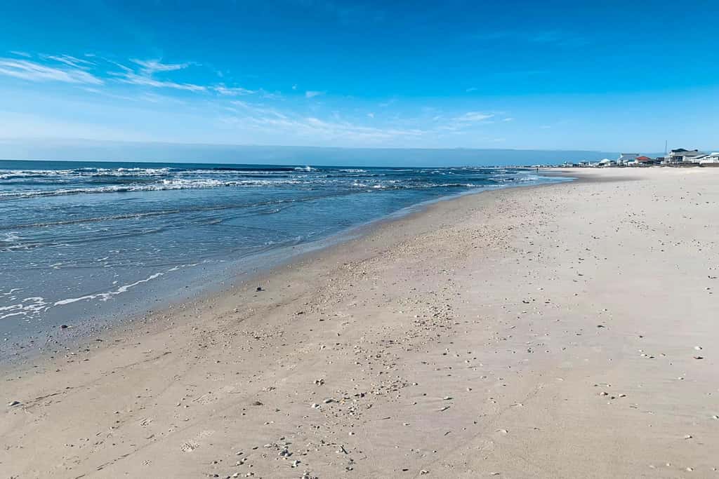 Newly constructed beachfront home with panoramic bay & Gulf views