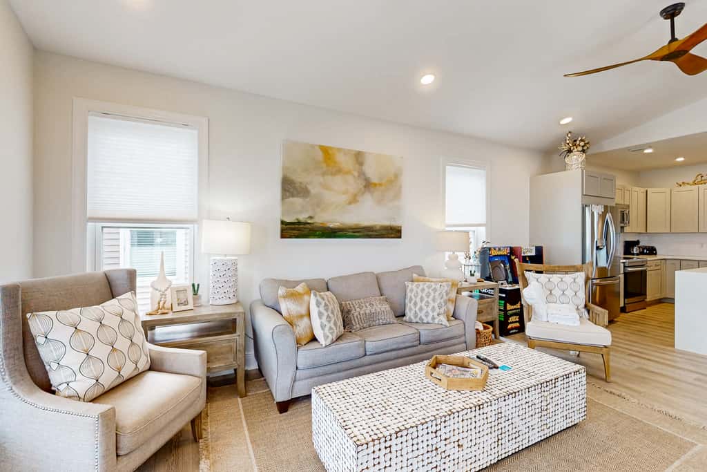Newly renovated gulf front home - Dog friendly, multiple decks, boardwalk 2 beach