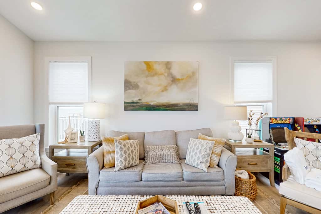 Newly renovated gulf front home - Dog friendly, multiple decks, boardwalk 2 beach