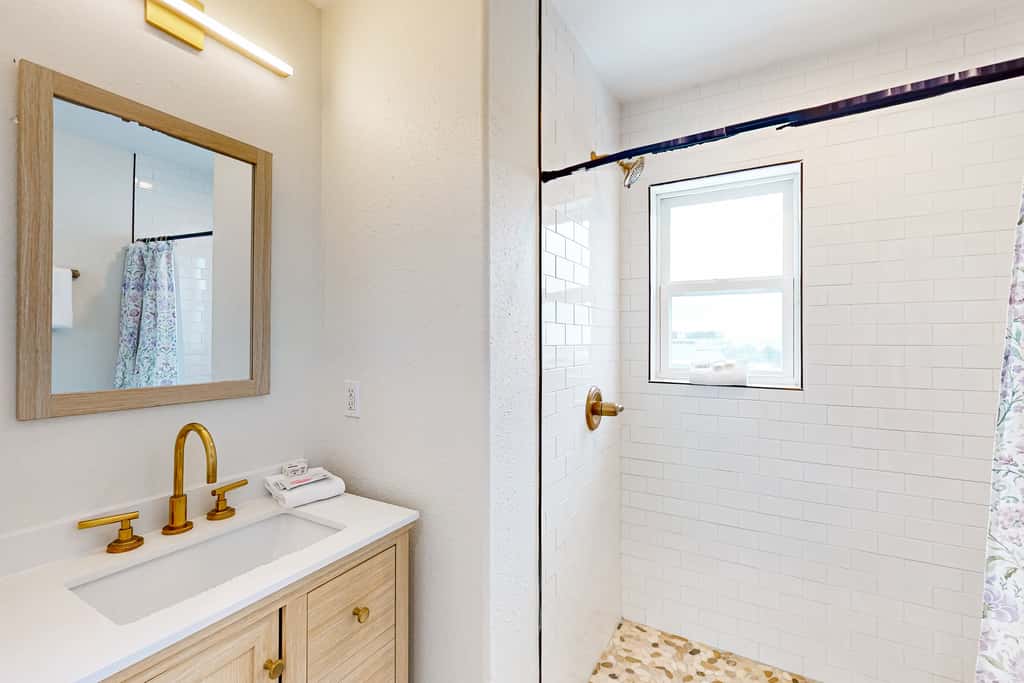 Newly renovated gulf front home - Dog friendly, multiple decks, boardwalk 2 beach